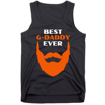Best Gdaddy Ever Family Funny Gdaddy Tank Top