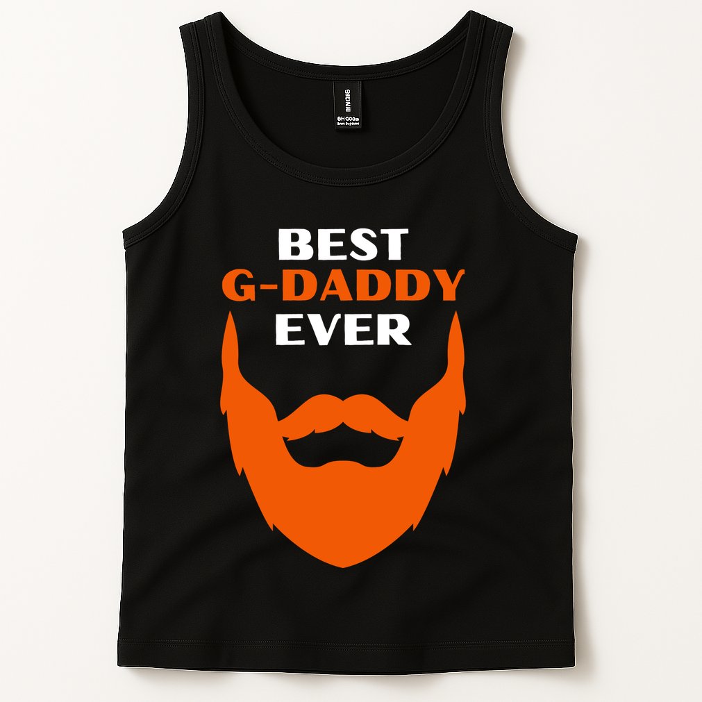 Best Gdaddy Ever Family Funny Gdaddy Tank Top