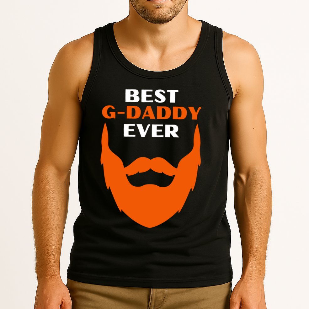 Best Gdaddy Ever Family Funny Gdaddy Tank Top