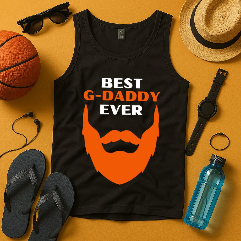 Best Gdaddy Ever Family Funny Gdaddy Tank Top