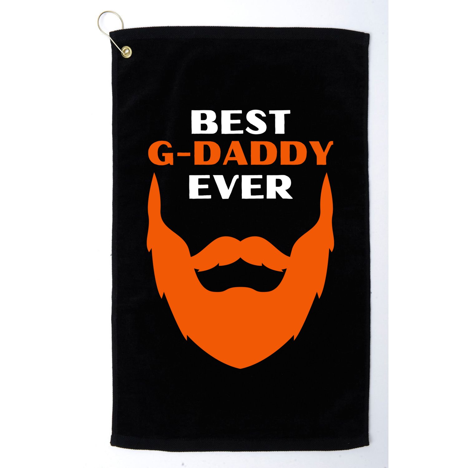 Best Gdaddy Ever Family Funny Gdaddy Golf Towel