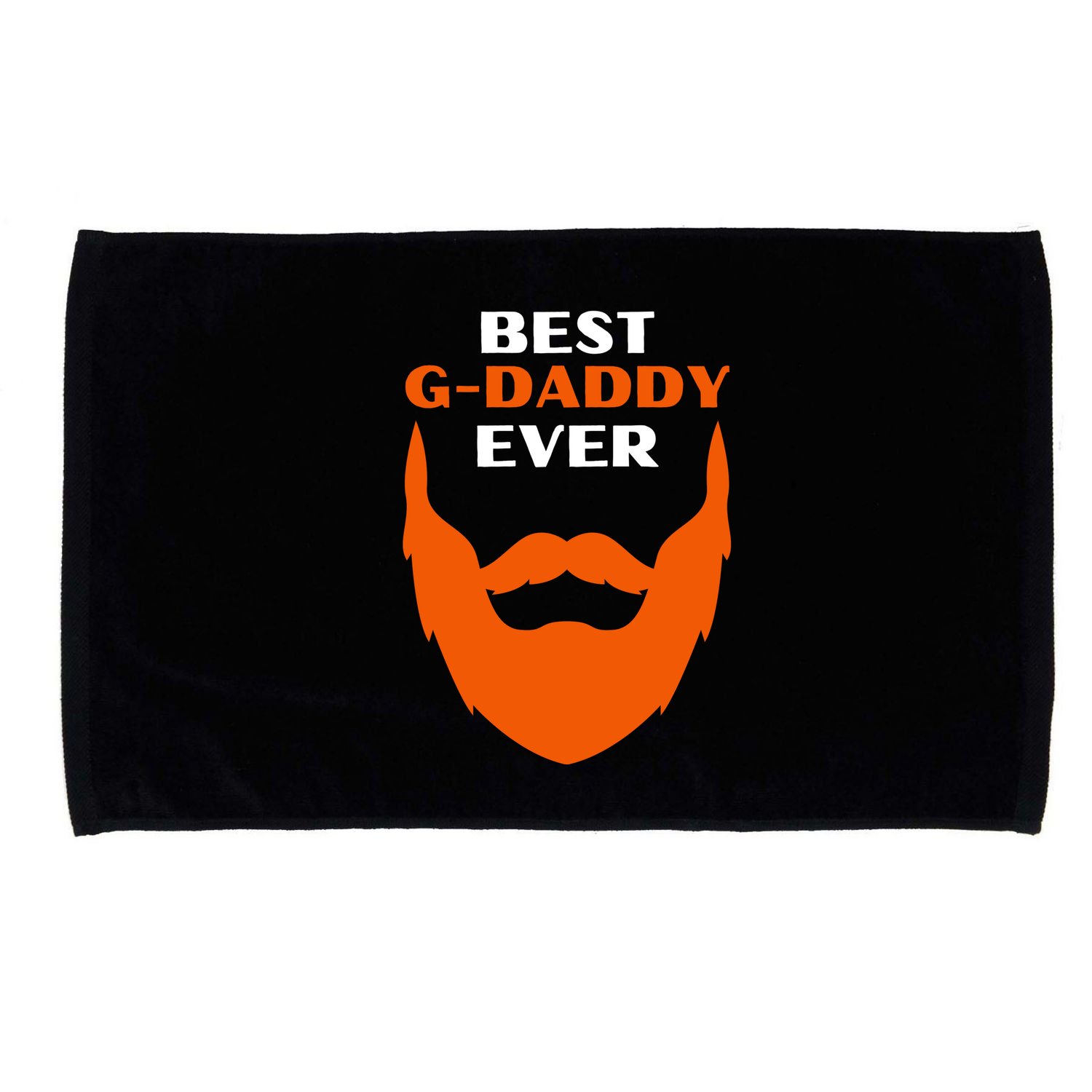 Best Gdaddy Ever Family Funny Gdaddy Microfiber Hand Towel
