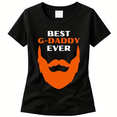 Best Gdaddy Ever Family Funny Gdaddy Womens T-Shirt