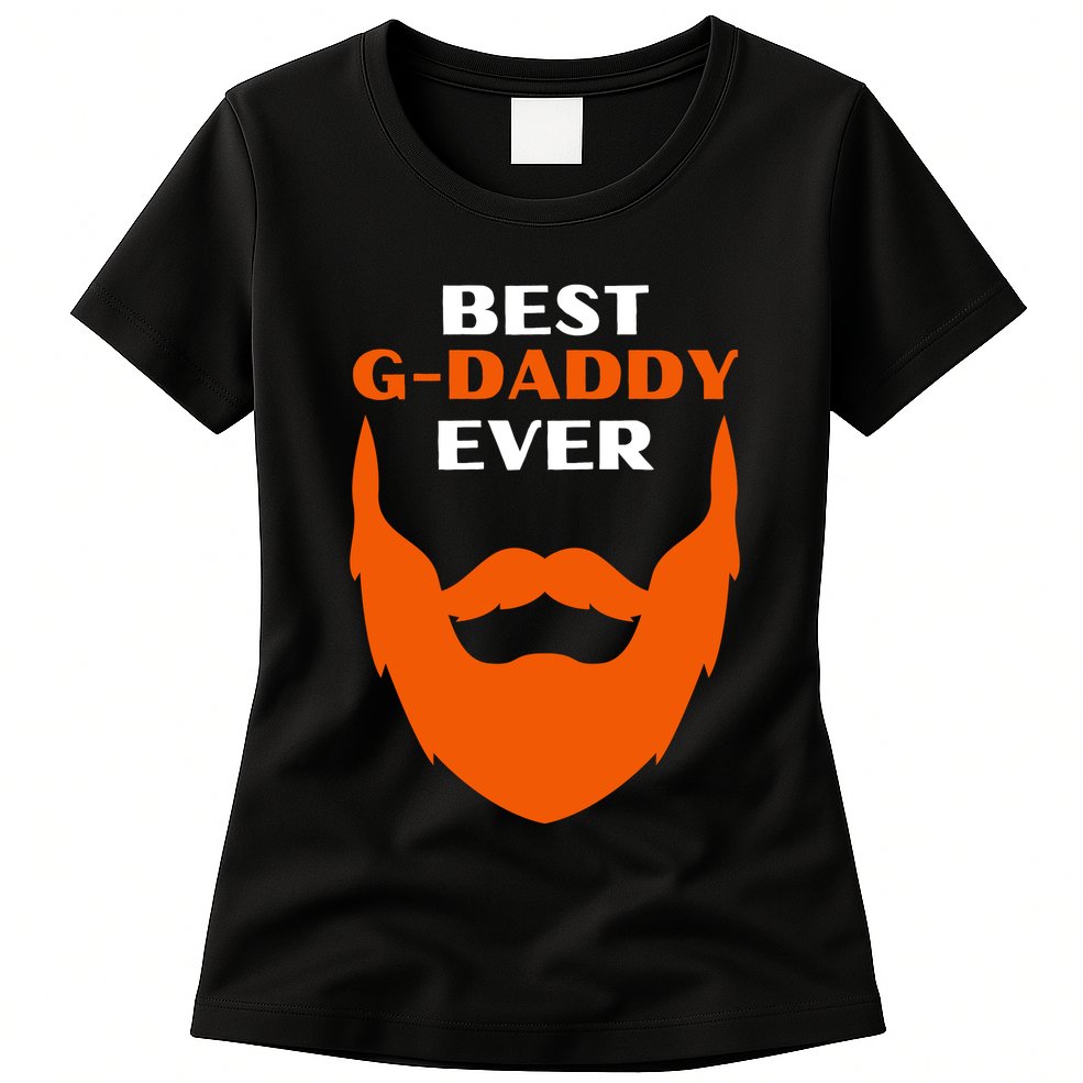 Best Gdaddy Ever Family Funny Gdaddy Womens T-Shirt