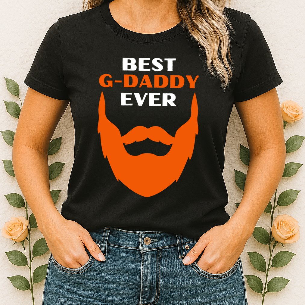 Best Gdaddy Ever Family Funny Gdaddy Womens T-Shirt