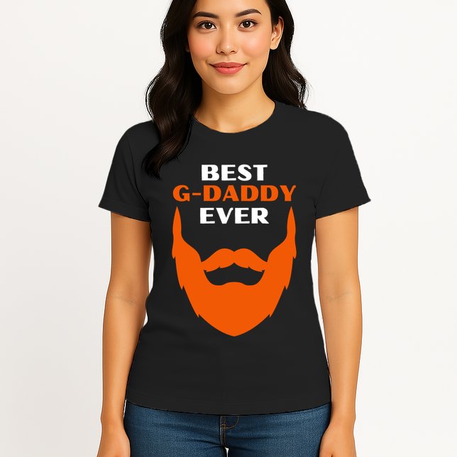 Best Gdaddy Ever Family Funny Gdaddy Womens T-Shirt