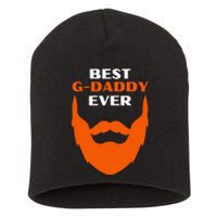 Best Gdaddy Ever Family Funny Gdaddy Short Acrylic Beanie