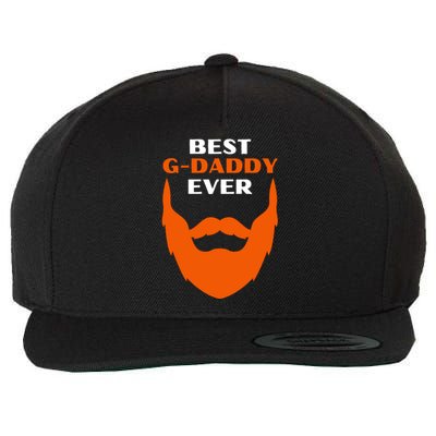 Best Gdaddy Ever Family Funny Gdaddy Wool Snapback Cap