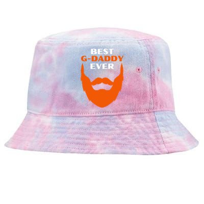 Best Gdaddy Ever Family Funny Gdaddy Tie-Dyed Bucket Hat