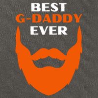 Best Gdaddy Ever Family Funny Gdaddy Cotton Canvas Backpack