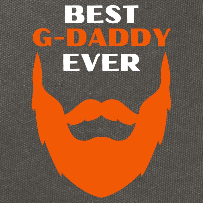 Best Gdaddy Ever Family Funny Gdaddy Cotton Canvas Backpack