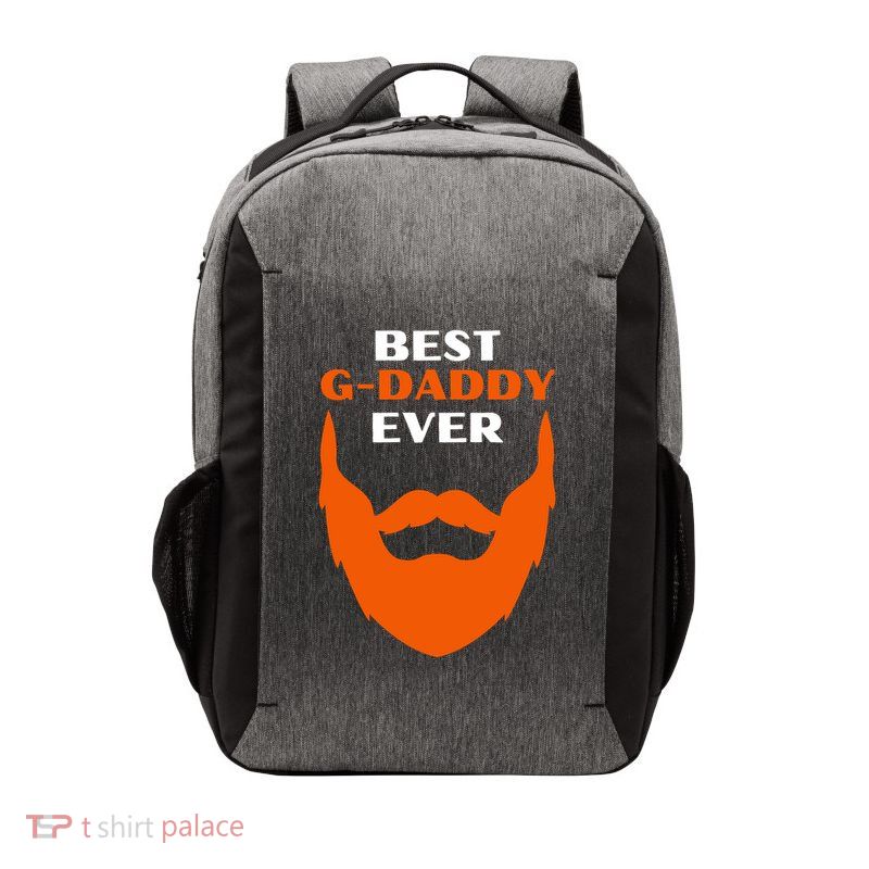 Best Gdaddy Ever Family Funny Gdaddy Vector Backpack