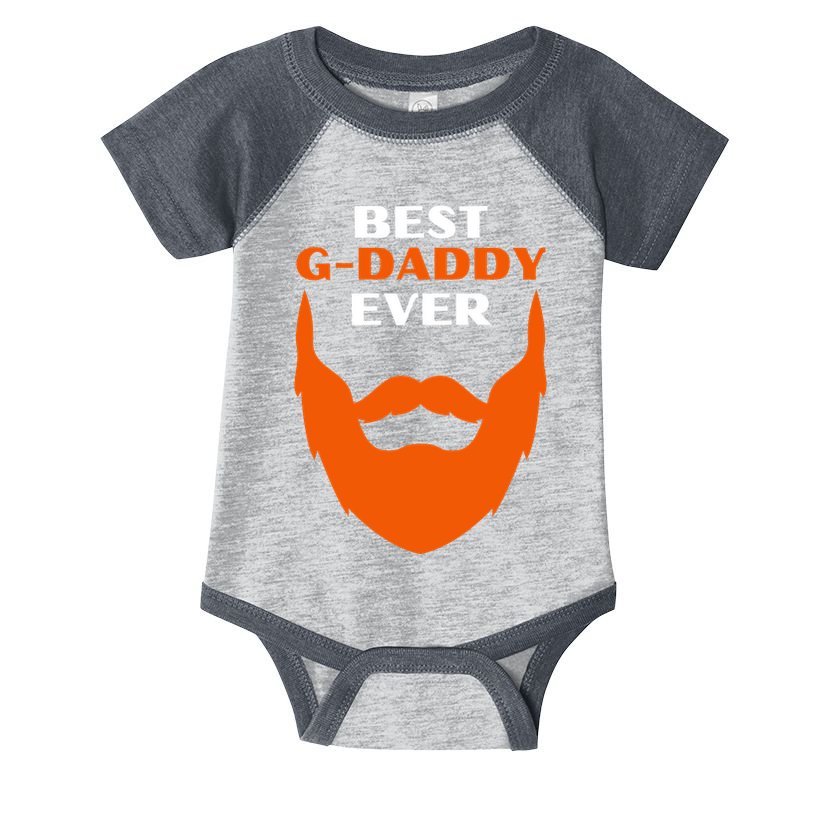 Best Gdaddy Ever Family Funny Gdaddy Infant Baby Jersey Bodysuit