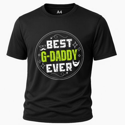 Best Gdaddy Ever Funny Retro Vintage Gdaddy Performance Shirt