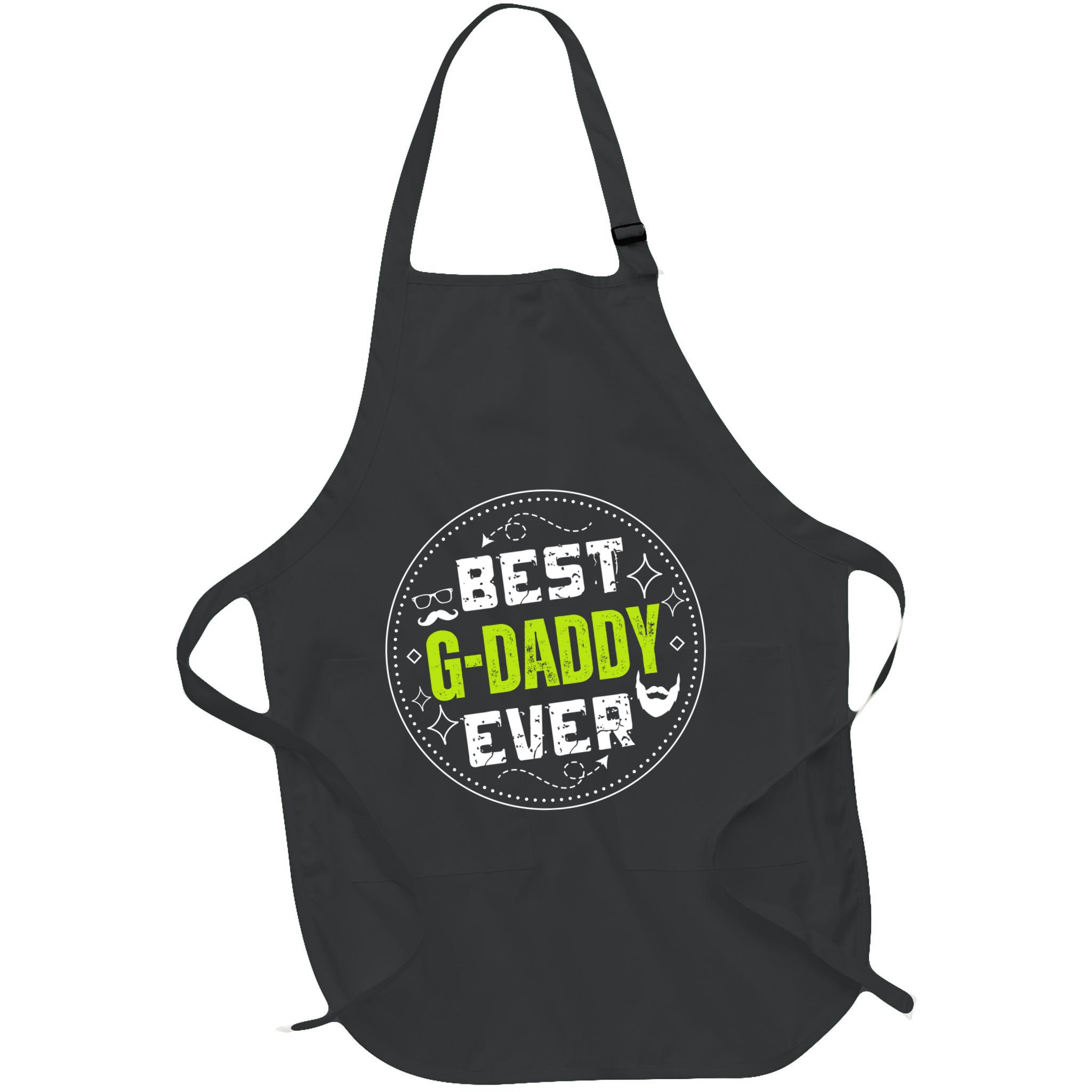 Best Gdaddy Ever Funny Retro Vintage Gdaddy Apron