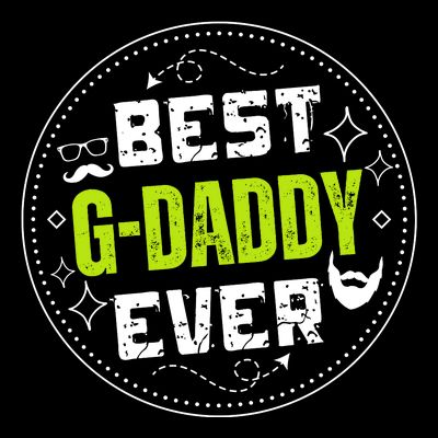Best Gdaddy Ever Funny Retro Vintage Gdaddy T-Shirt