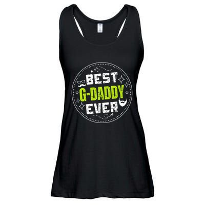 Best Gdaddy Ever Funny Retro Vintage Gdaddy Ladies Essential Flowy Tank