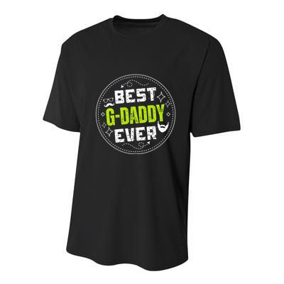 Best Gdaddy Ever Funny Retro Vintage Gdaddy Youth Performance Sprint T-Shirt