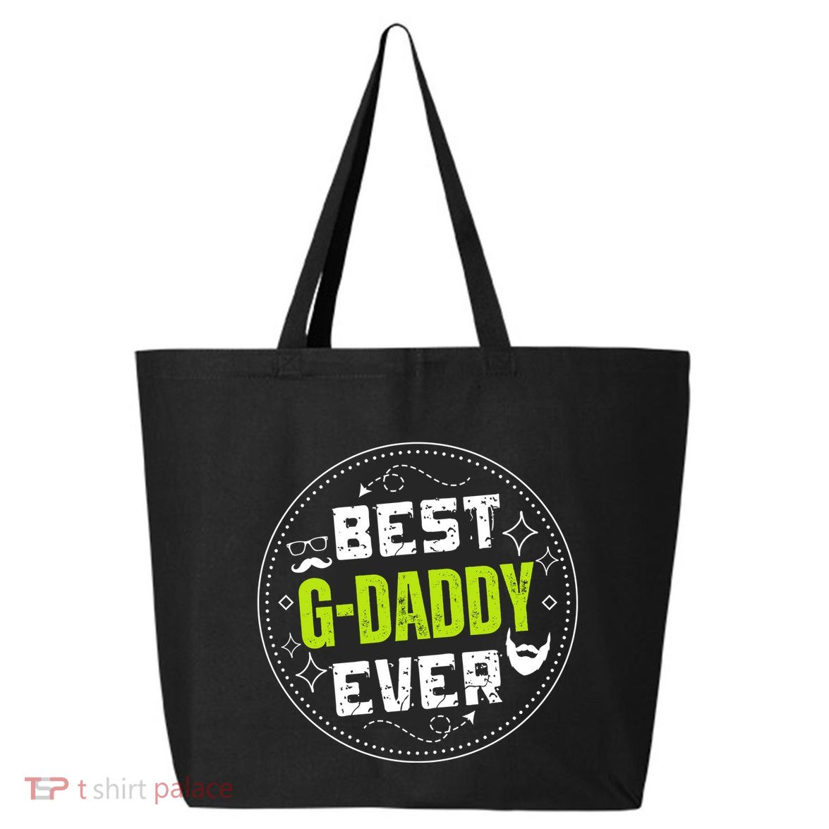 Best Gdaddy Ever Funny Retro Vintage Gdaddy 25L Jumbo Tote