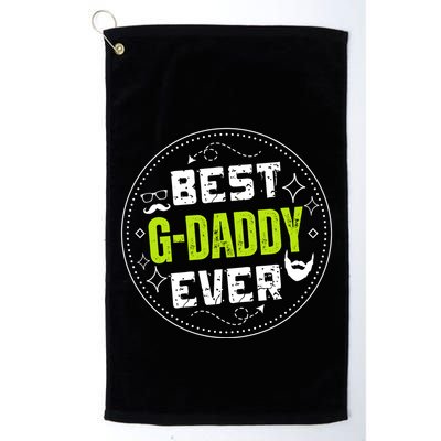 Best Gdaddy Ever Funny Retro Vintage Gdaddy Golf Towel