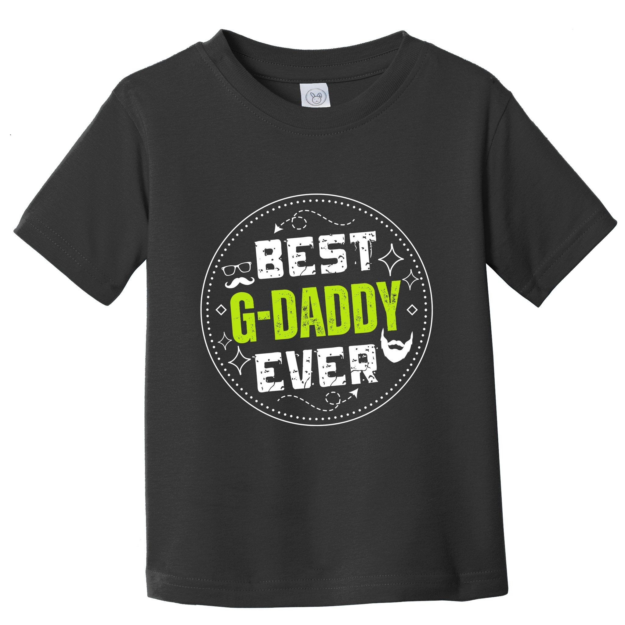 Best Gdaddy Ever Funny Retro Vintage Gdaddy Toddler T-Shirt