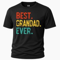 Best Grandad Ever Father's Day Grandad Cooling Performance Crew T-Shirt