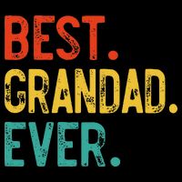 Best Grandad Ever Father's Day Grandad Cooling Performance Crew T-Shirt