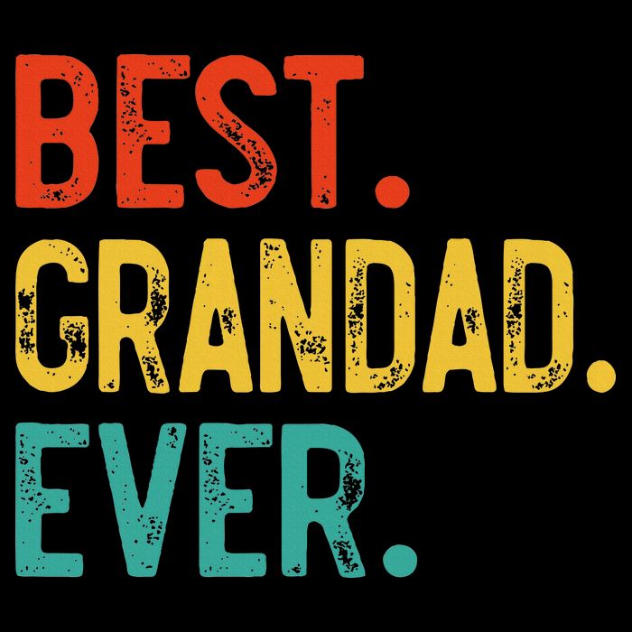Best Grandad Ever Father's Day Grandad Cooling Performance Crew T-Shirt
