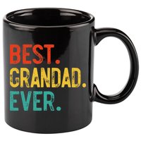 Best Grandad Ever Father's Day Grandad 11oz C Handle Ceramic Mug