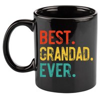 Best Grandad Ever Father's Day Grandad 11oz C Handle Ceramic Mug
