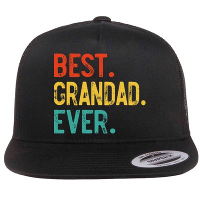 Best Grandad Ever Father's Day Grandad Flatbill Hat