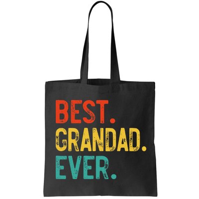 Best Grandad Ever Father's Day Grandad Bag