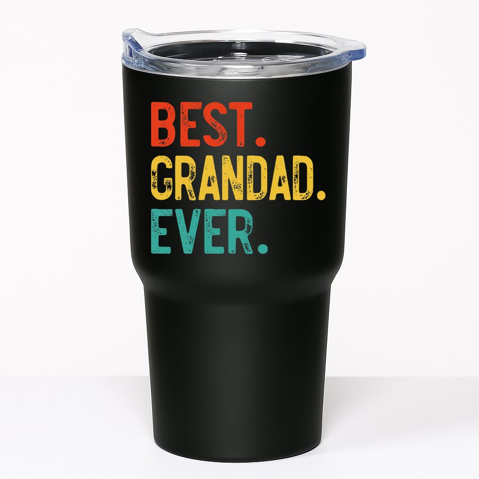 Best Grandad Ever Father's Day Grandad Tumbler