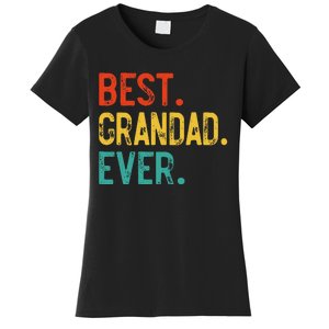 Best Grandad Ever Father's Day Grandad Women's T-Shirt