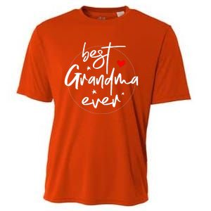 Best Grandma Ever Grandma Cooling Performance Crew T-Shirt