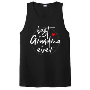 Best Grandma Ever Grandma PosiCharge Competitor Tank