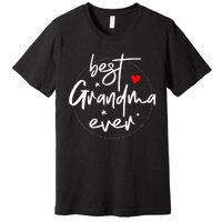 Best Grandma Ever Grandma Premium T-Shirt