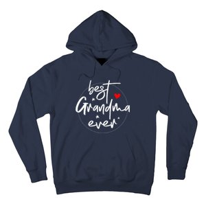 Best Grandma Ever Grandma Hoodie