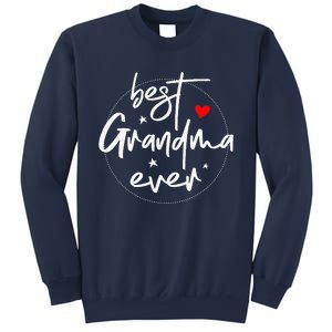 Best Grandma Ever Grandma Sweatshirt