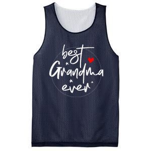 Best Grandma Ever Grandma Mesh Reversible Basketball Jersey Tank