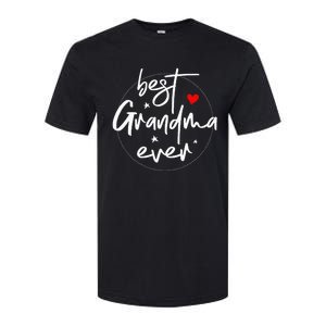 Best Grandma Ever Grandma Softstyle CVC T-Shirt