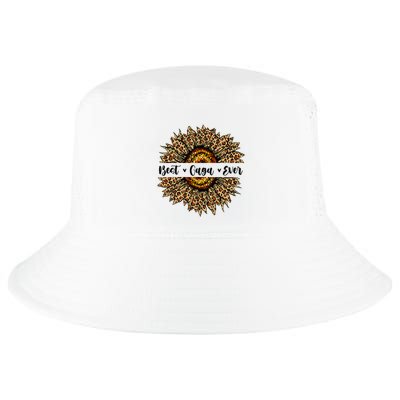 Best Gaga Ever Sunflower Gaga Mothers Day Gifts Cool Comfort Performance Bucket Hat