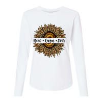 Best Gaga Ever Sunflower Gaga Mothers Day Gifts Womens Cotton Relaxed Long Sleeve T-Shirt