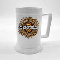 Best Gaga Ever Sunflower Gaga Mothers Day Gifts Beer Stein