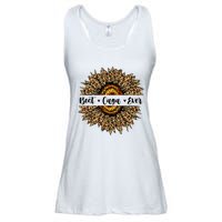 Best Gaga Ever Sunflower Gaga Mothers Day Gifts Ladies Essential Flowy Tank