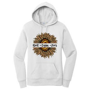 Best Gaga Ever Sunflower Gaga Mothers Day Gifts Women's Pullover Hoodie