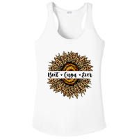 Best Gaga Ever Sunflower Gaga Mothers Day Gifts Ladies PosiCharge Competitor Racerback Tank