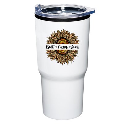 Best Gaga Ever Sunflower Gaga Mothers Day Gifts Tumbler