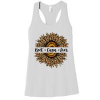 Best Gaga Ever Sunflower Gaga Mothers Day Gifts Women's Racerback Tank