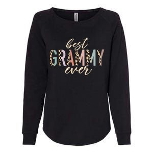 Best Grammy Ever Gifts Leopard Print Mothers Day Womens California Wash Sweatshirt